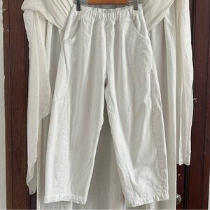 Le Bon Shoppe White Arc Pants